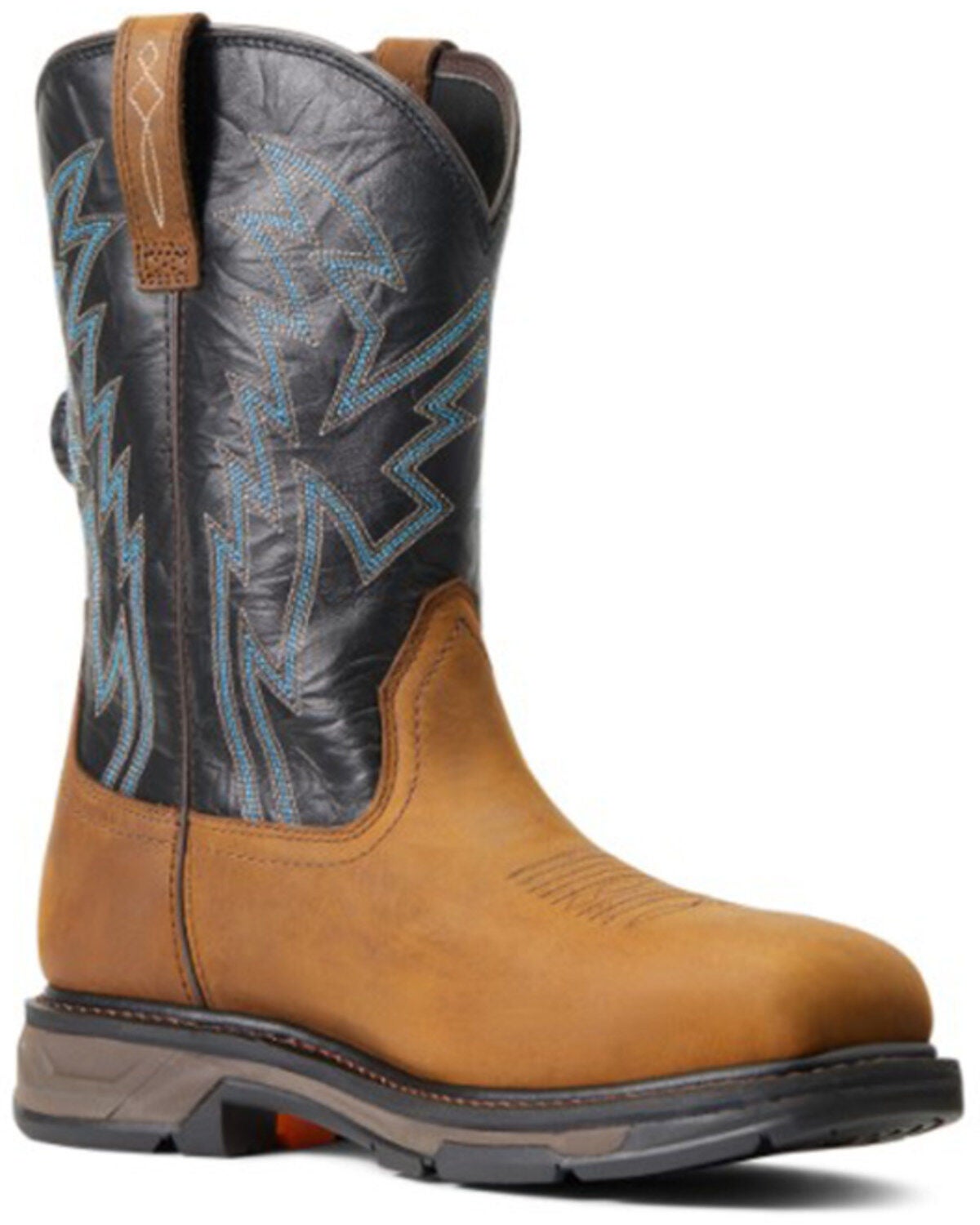 Ariat Men's WorkHog&reg; XT Boa Western Work Boot - Composite Toe, Brown, hi-res
