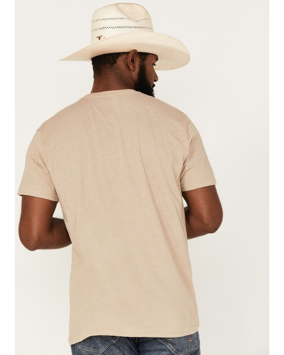 Image #4 - Wrangler Men's Yellowstone Choose The Way Graphic Short Sleeve T-Shirt, , hi-res