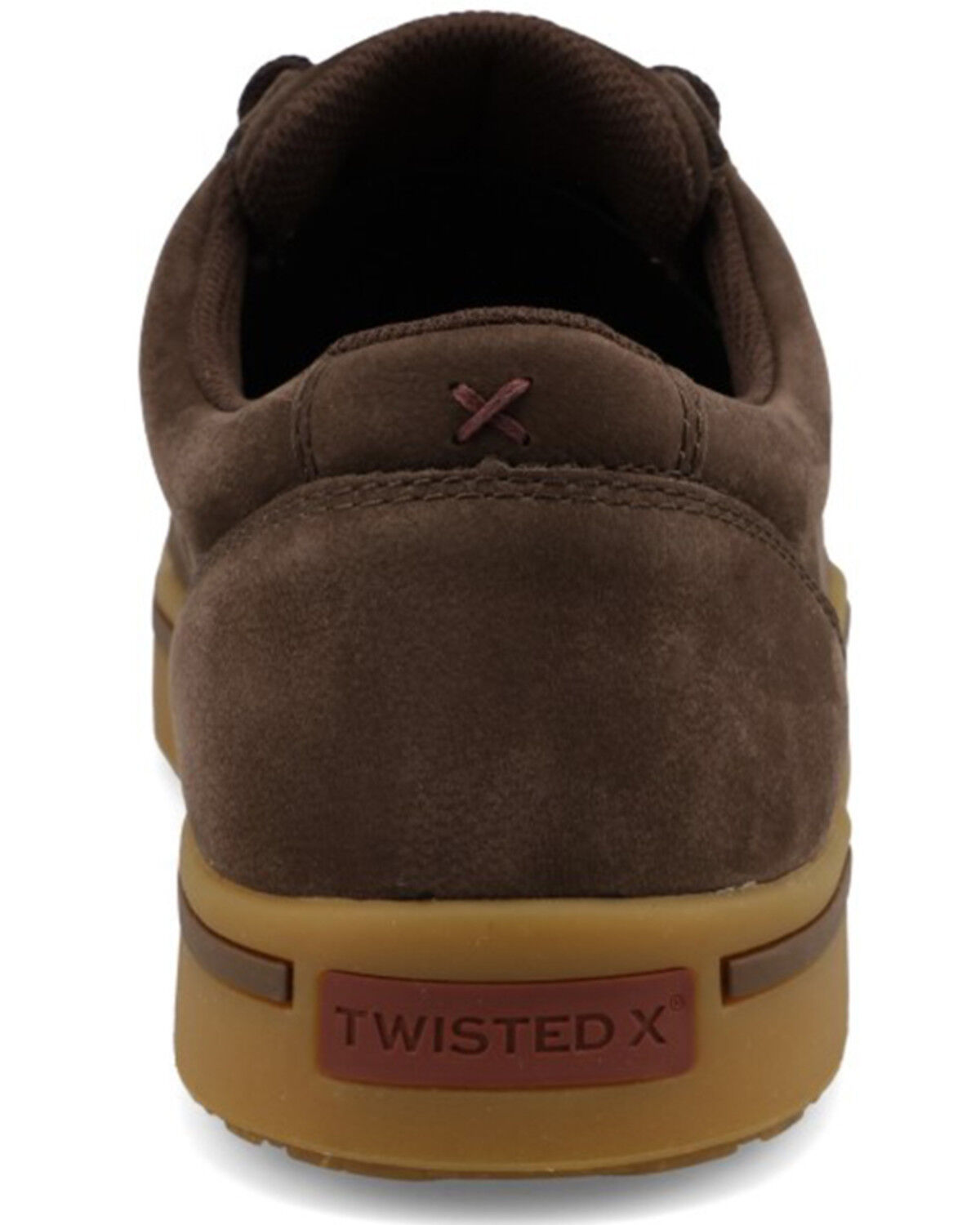 Image #5 - Twisted X Men's Kicks Casual Shoes - Moc Toe, Brown, hi-res