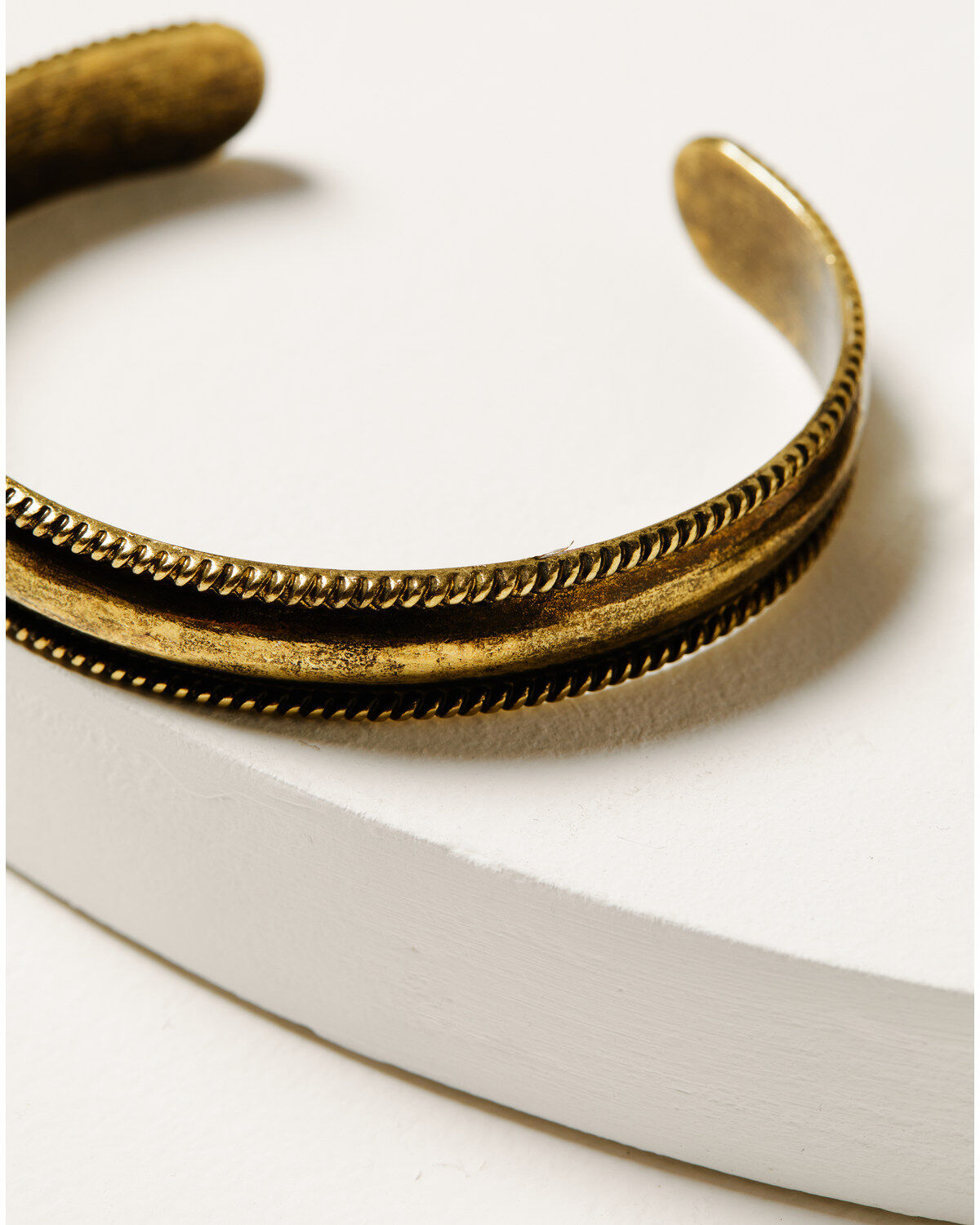 Image #4 - Shyanne Women's Silver & Gold 3-piece Cuff Bracelet Set , Silver, hi-res