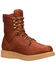 Image #1 - Georgia Men's Barracuda Wedge Work Boots, Brown, hi-res
