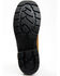 Image #7 - Thorogood Men's 11" USA Wellington Western Boots - Steel Toe, Brown, hi-res