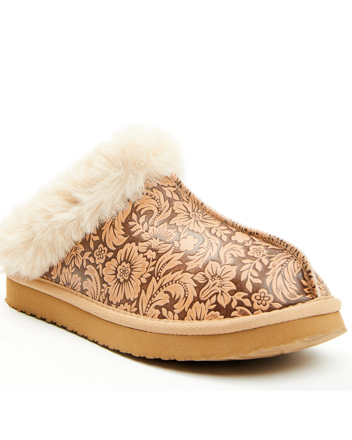 Image #1 - Very G Women's Lolly Embossed Slippers, , hi-res