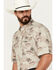 Image #2 - Ariat Men's VentTEK Outbound Island Print Short Sleeve Performance Shirt, , hi-res