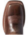 Image #4 - Ariat Women's Pendleton Circuit Savanna Performance Performance Boots - Broad Square Toe, Brown, hi-res