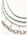 Image #2 - Shyanne Women's Star Layered Necklace, Multi, hi-res