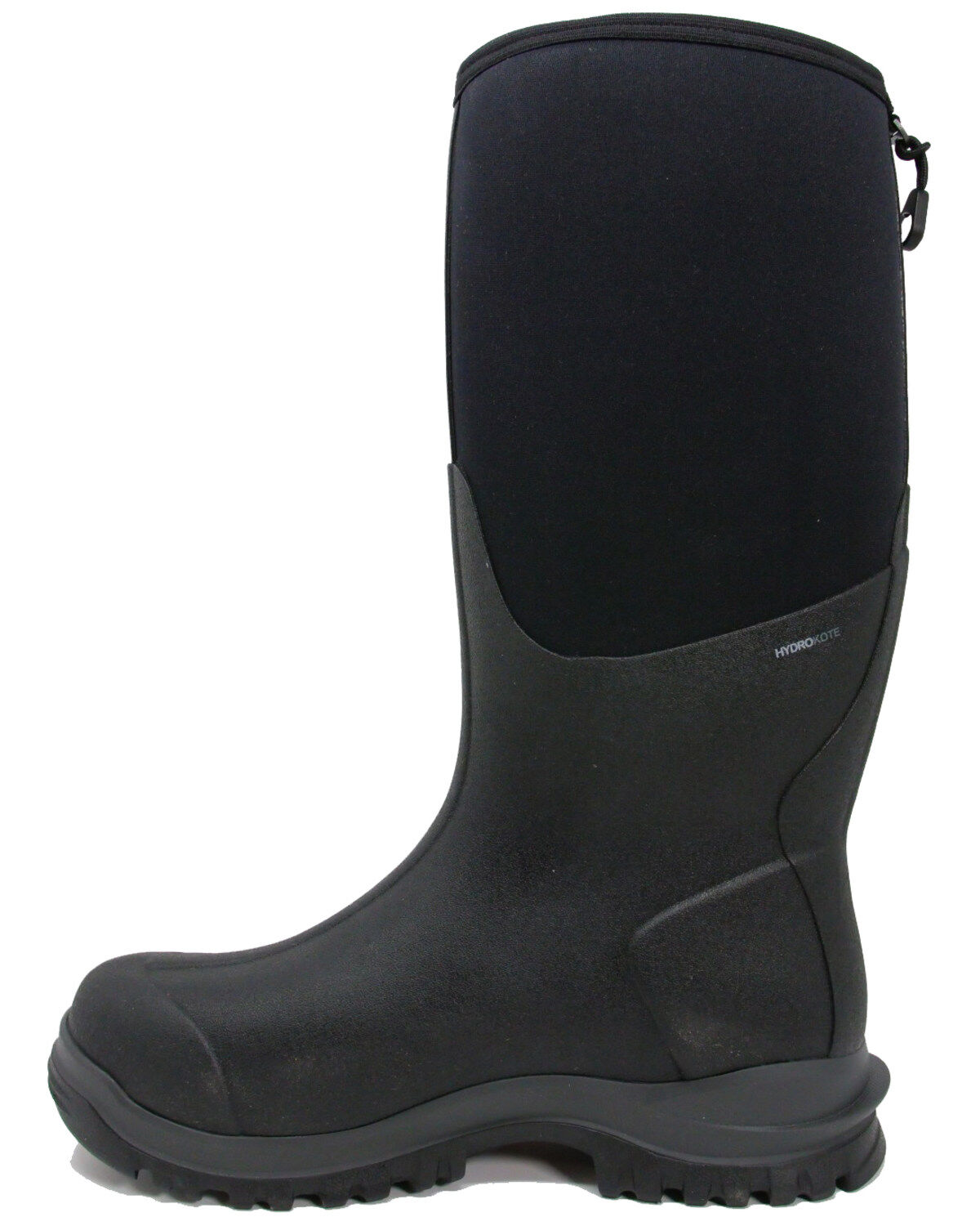 Image #3 - Dryshod Men's Legend MXT Rubber Boots - Soft Toe, Black, hi-res