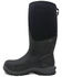 Image #3 - Dryshod Men's Legend MXT Rubber Boots - Soft Toe, Black, hi-res