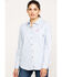 Ariat Women's FR Hermosa Durastretch Work Shirt , White, hi-res