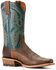 Image #1 - Ariat Men's Futurity Cashout Western Boots - Square Toe, Brown, hi-res