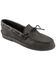 Minnetonka Men's Moosehide Classic Moccasins, Black, hi-res
