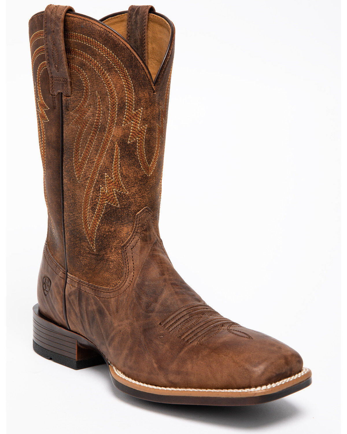 wide toe box cowboy boots