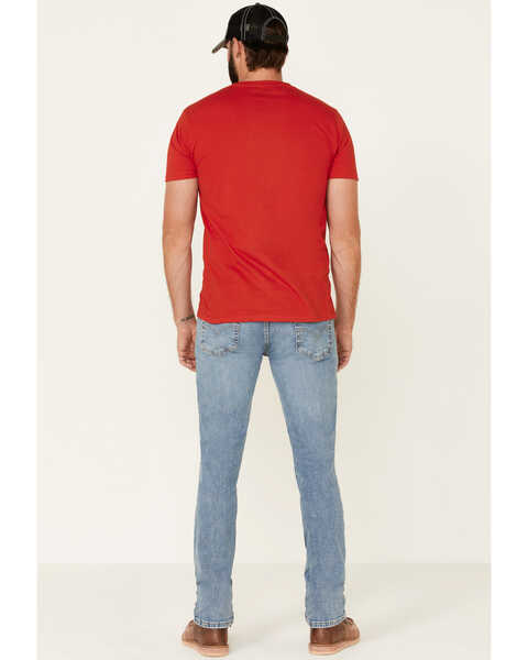 511™ Slim Fit Men's Jeans - Red
