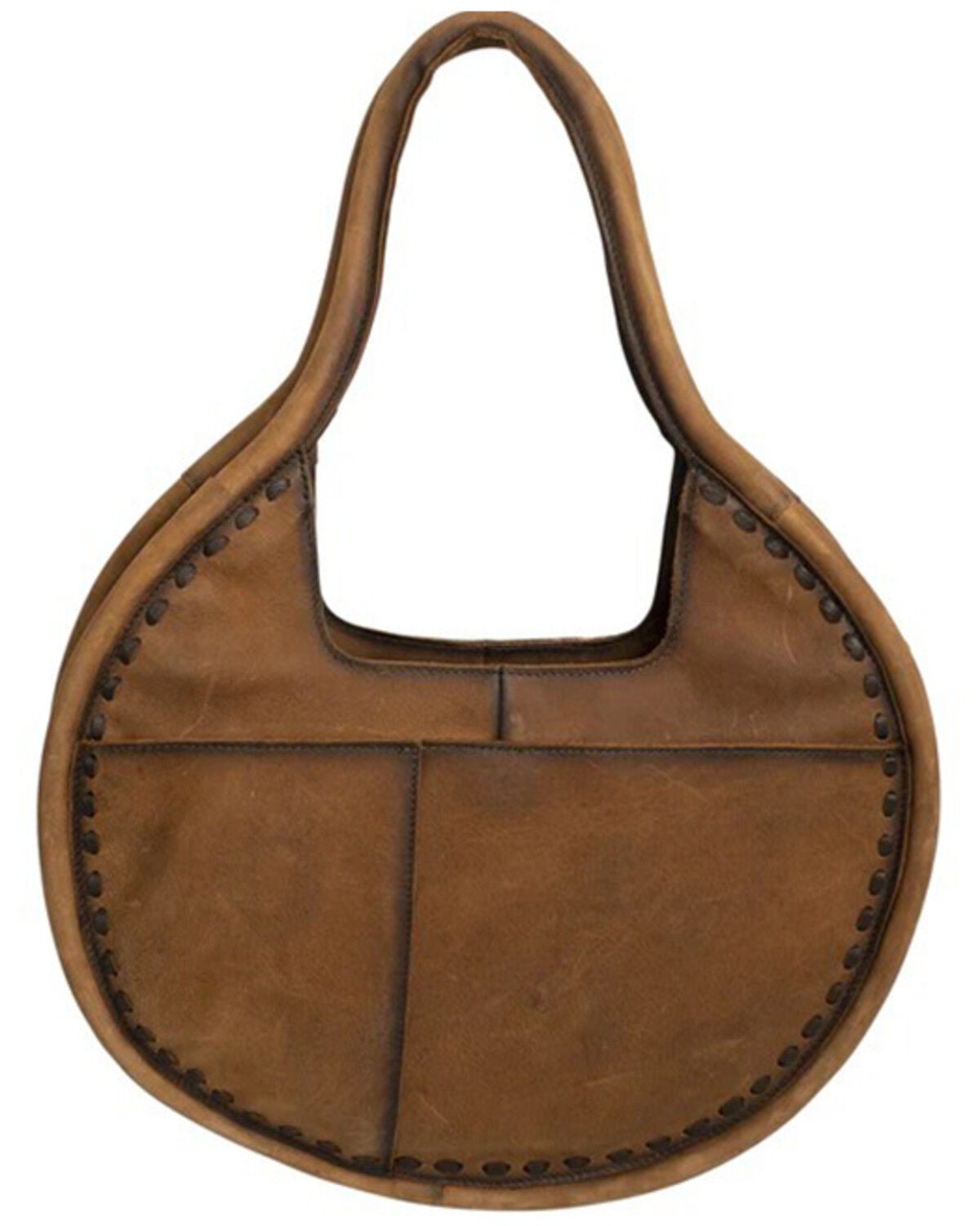 Image #2 - STS Ranchwear By Carroll Women's Cowhide Dolly Purse, Multi, hi-res
