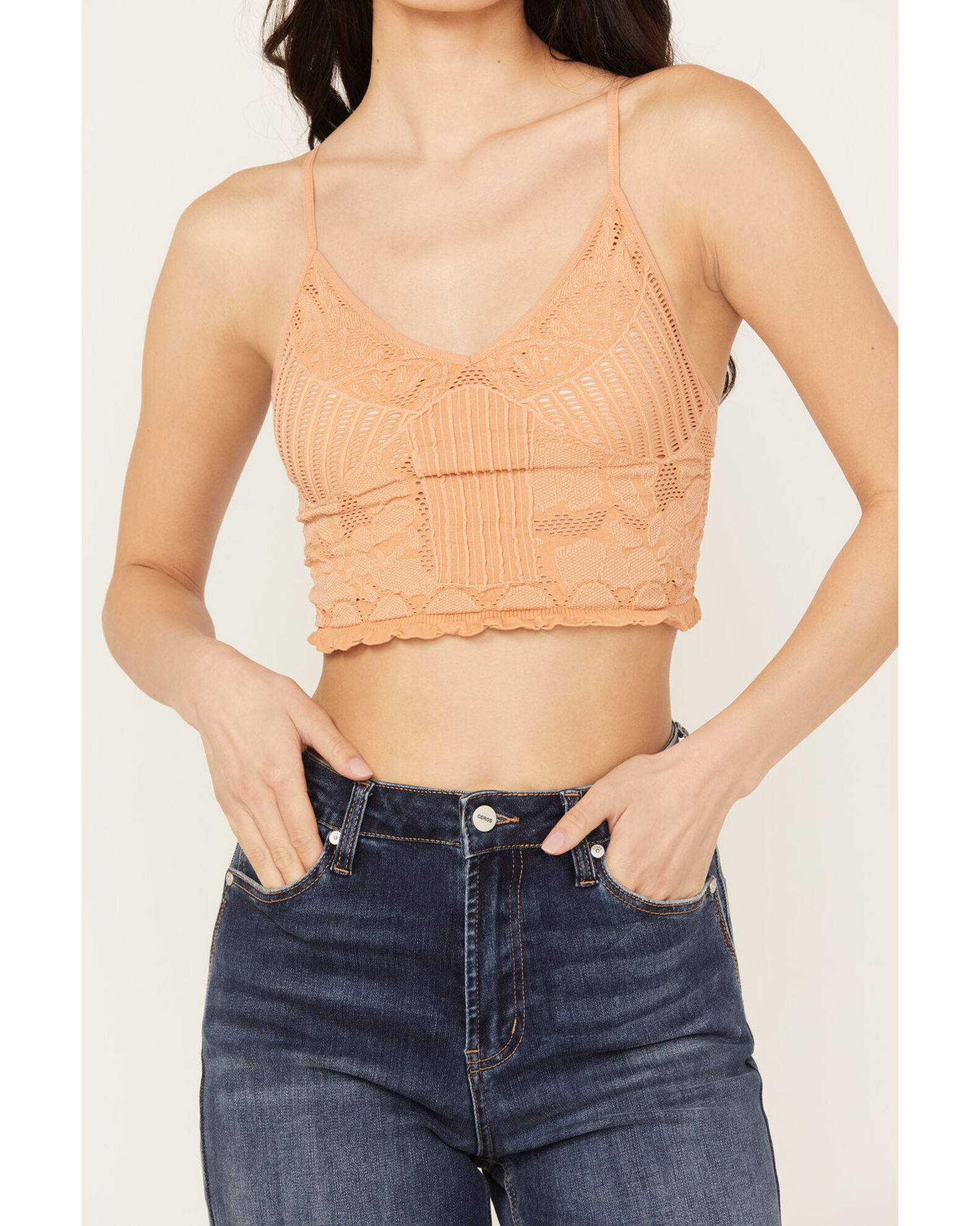Fornia Women s Floral Lace Bralette Pueblo Mall