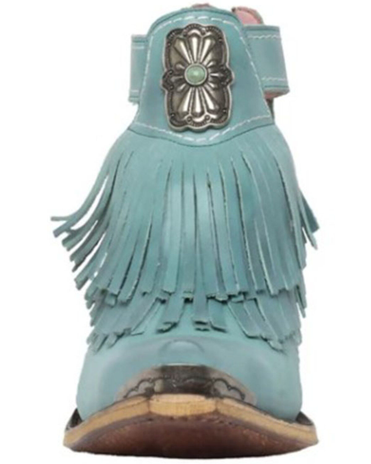 Image #3 - Junk Gypsy by Lane Women's Kiss Me At Midnight Fashion Booties - Snip Toe, , hi-res