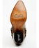 Image #7 - Dan Post Women's Faux Python Tall Western Boots - Snip Toe, Honey, hi-res