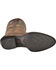 Ariat Men's Heritage Western Performance Boots - Medium Toe, Distressed, hi-res