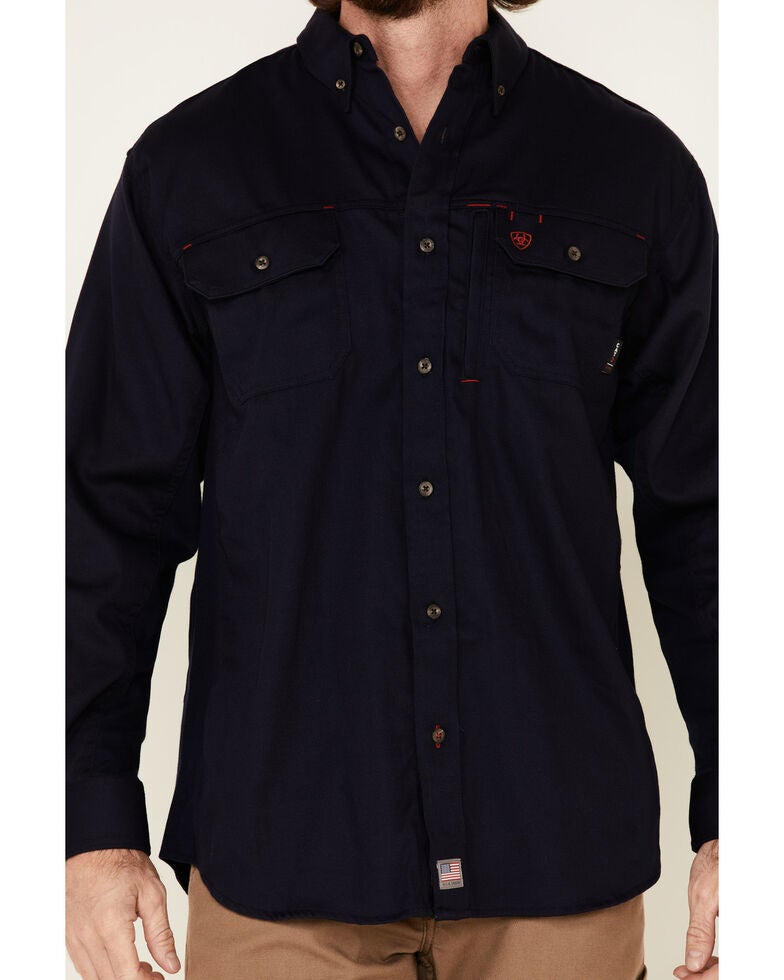 ariat blue shirt