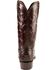 Image #7 - Lucchese Handmade 1883 Black Cherry Crocodile Belly Cowboy Boots - Medium Toe, , hi-res