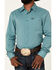 Image #3 - Kimes Ranch Men's Linville Coolmax Button-Down Western Shirt, Blue, hi-res