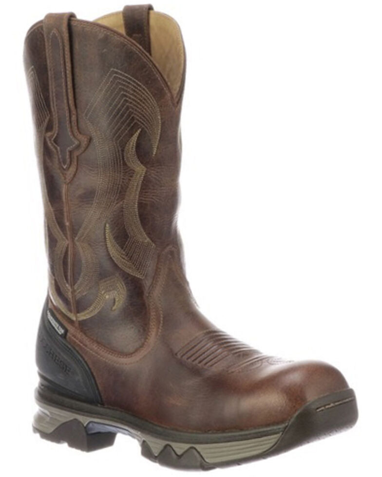 lucchese welted work boots