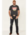 Levi's Men's Charcoal Heather Original Logo Graphic T-Shirt , Charcoal, hi-res