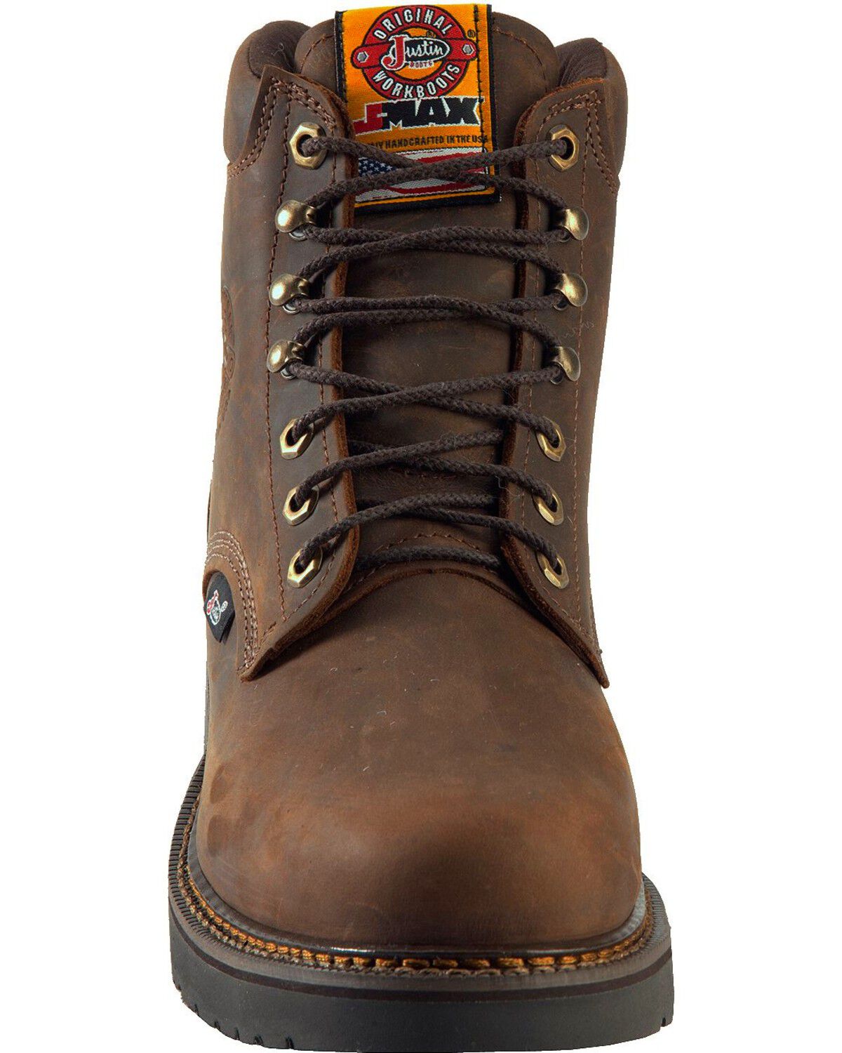 justin jmax logger boots