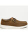 Image #2 - HEYDUDE Men's Paul Classic Shoes - Moc Toe, Brown, hi-res