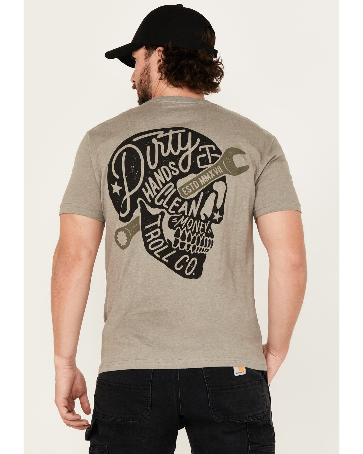 Troll Co Men´s Molten Short Sleeve GraphicT-Shirt