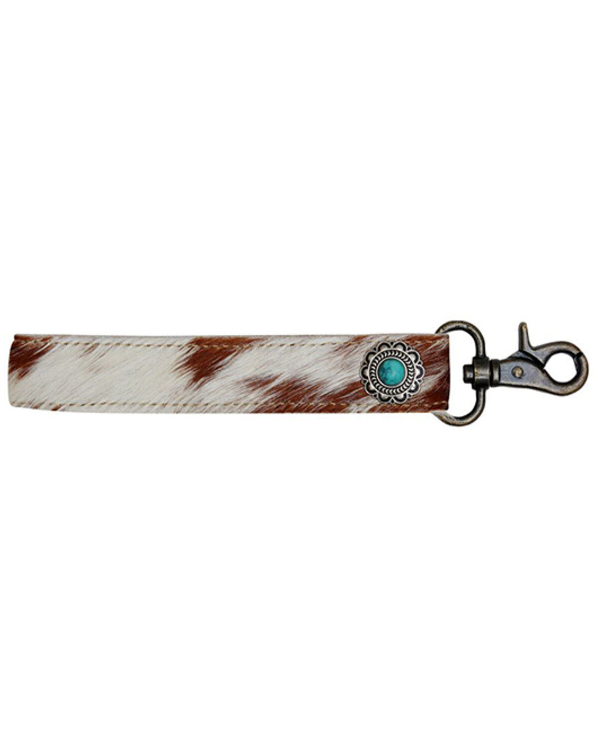 Image #1 - Myra Bag Dusky Key Fob, Brown, hi-res