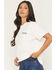 Image #3 - Wrangler Women's Desert Short Sleeve Graphic Tee, White, hi-res