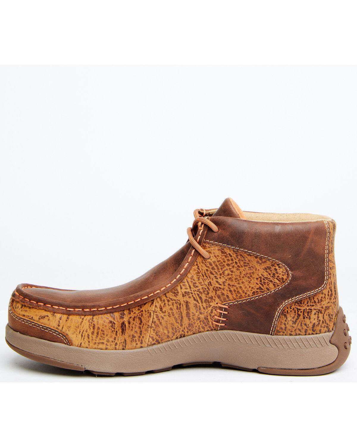Image #3 - Cody James Men's Wallabee Tyche Chill Zone Casual Camp Work Shoe - Composite Toe, Brown, hi-res