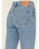 Image #4 - Levi's Women's Medium Wash High Rise Oxnard Athens Pushed 501 Cropped Jeans, Medium Wash, hi-res