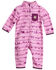 Image #1 - Carhartt Infant Girls' Printed Zip-Front Long Sleeve Onesie, Pink, hi-res