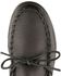 Minnetonka Men's Moosehide Moccasins - Moc Toe, Black, hi-res