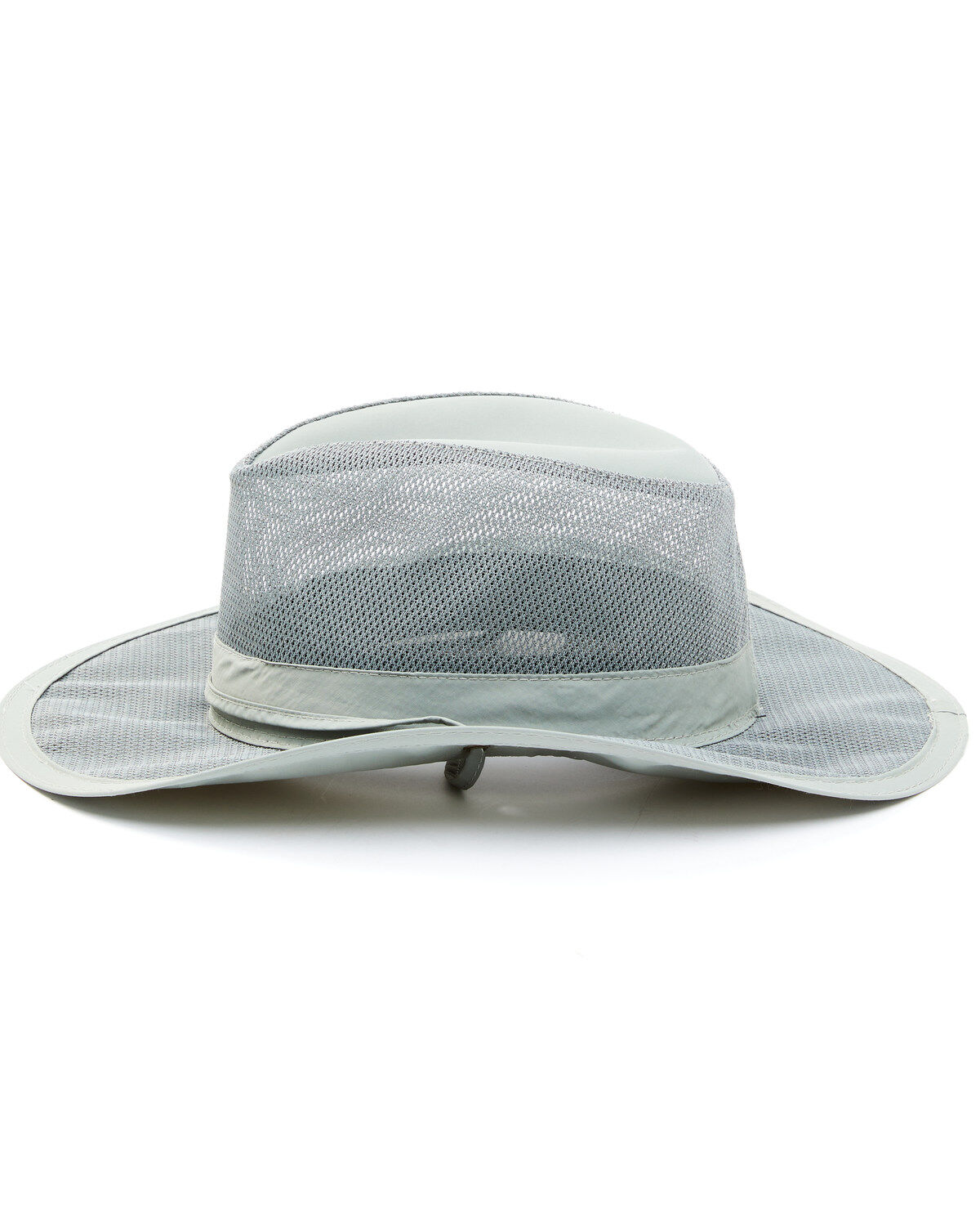 Image #3 - Hawx Men's Mesh Vented Work Sun Hat, Grey, hi-res
