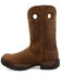 Twisted X Men's Waterproof All Around Western Boots, Taupe, hi-res