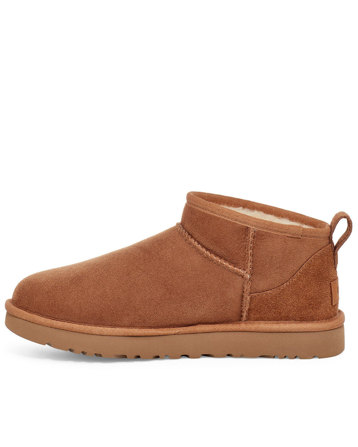 Image #3 - UGG Women's Classic Ultra Mini Boot, Chestnut, hi-res
