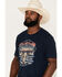 Image #2 - Cody James Men's Longhorn Graphic Short Sleeve T-Shirt, , hi-res
