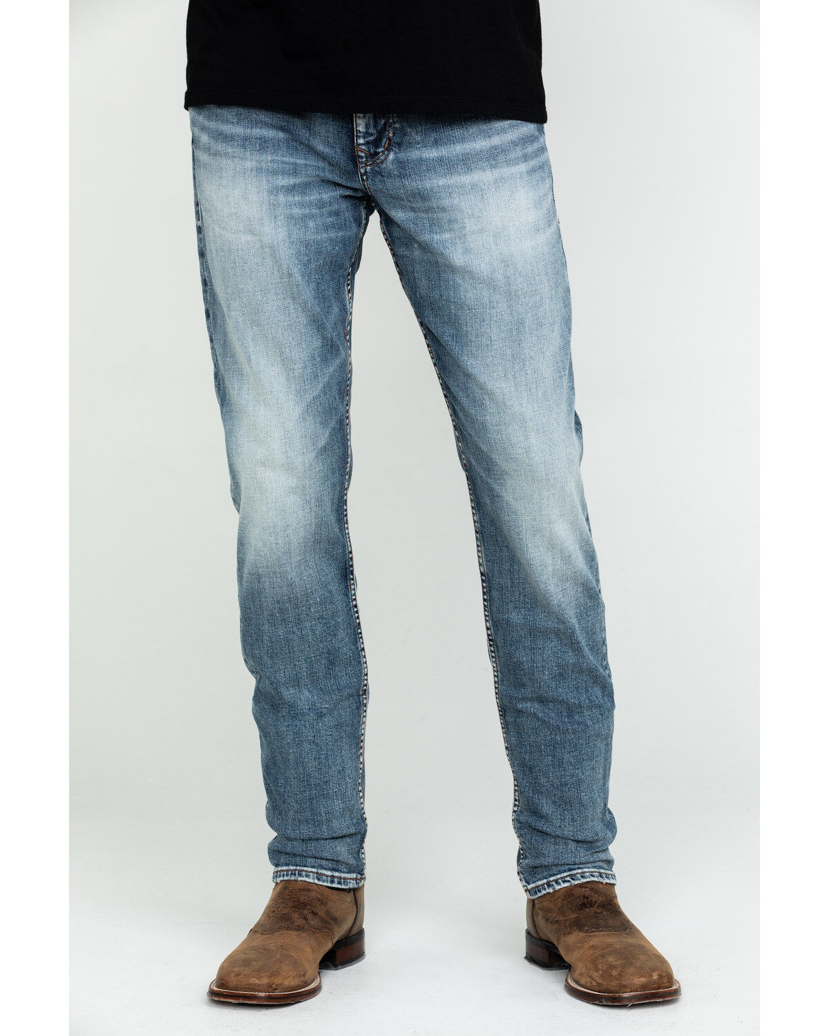 the classic straight jeans stretch