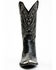 Image #4 - Idyllwind Women's Retro Rock Western Boots - Round Toe, Black, hi-res