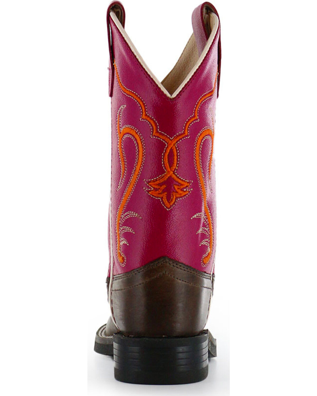 Image #7 - Shyanne Little Girls' Western Boots - Square Toe , , hi-res
