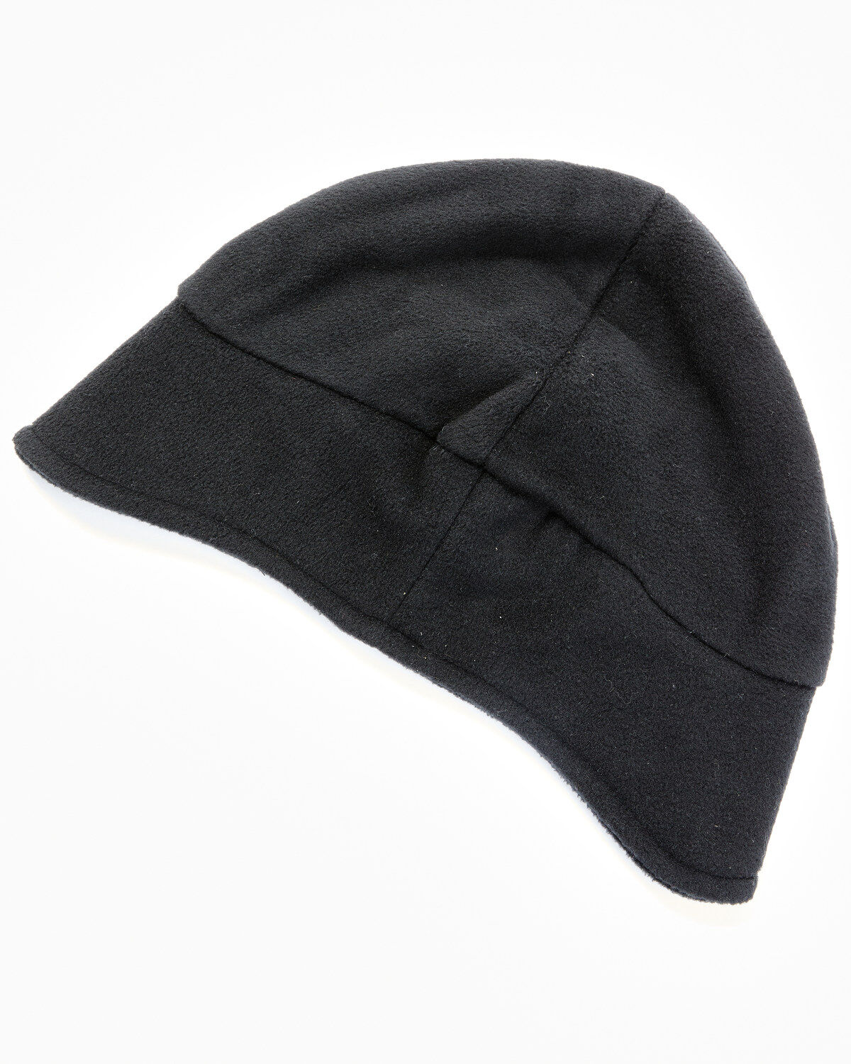 Image #3 - Hawx Fleece 2-In-1 Hat & Face Mask, Black, hi-res