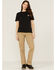 Carhartt Women's Rugged Flex Loose Fit Canvas Work Pants, Beige/khaki, hi-res