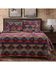 Image #1 - HiEnd Accents Gila Wool Blend Full/Queen Blanket Set - 3 Piece, Multi, hi-res