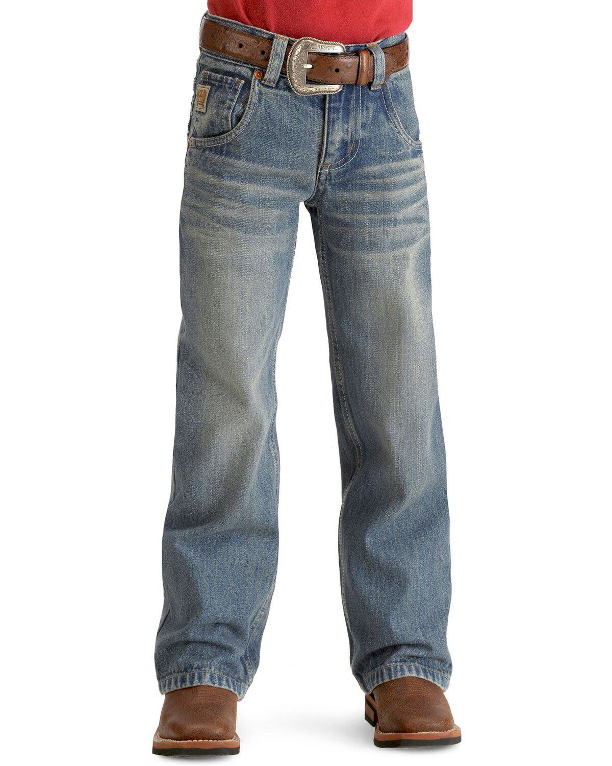 boys cut jeans