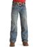 Image #2 - Cinch  Boys' Tanner Slim Cut Jeans - 4-7 , Denim, hi-res