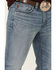 Image #5 - Moonshine Spirit Men's Hang Fire Wash Hutch Slim Bootcut Stretch Denim Jeans, , hi-res