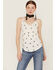 Image #1 - Shyanne Women's Star Print Cami, White, hi-res